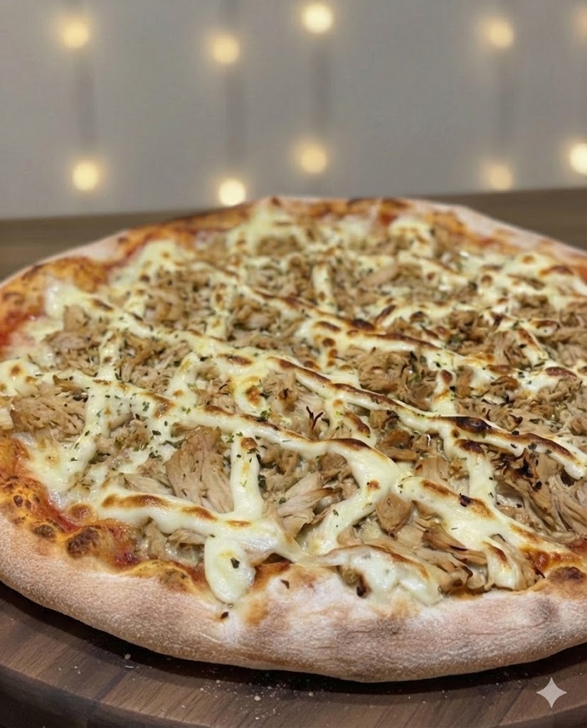 Pizza de Frango com Catupiry